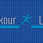 Unleash Parkour Skills in Vaporwave Gauntlet: Neon Skies Challenge Parkour Labs key art