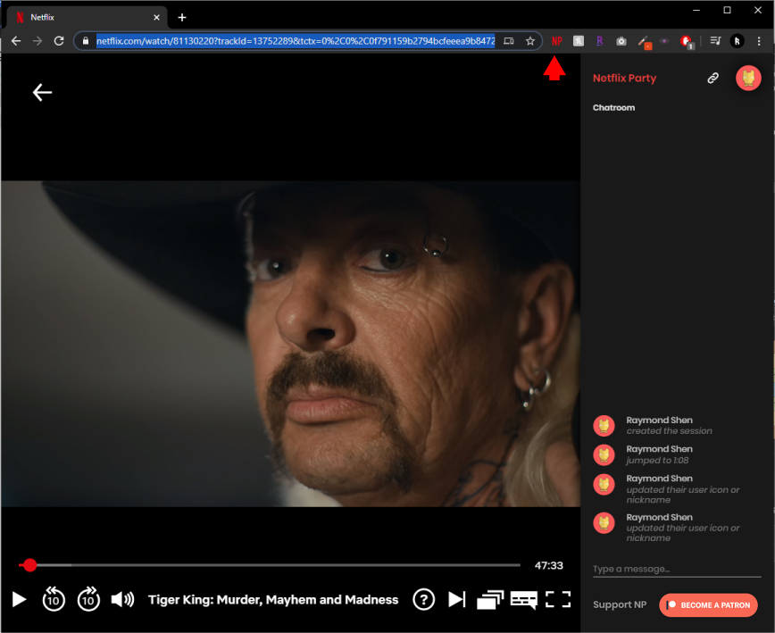 How To Join Netflix Watch Party Using Teleparty
