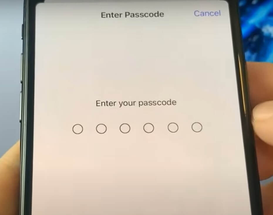 passcode