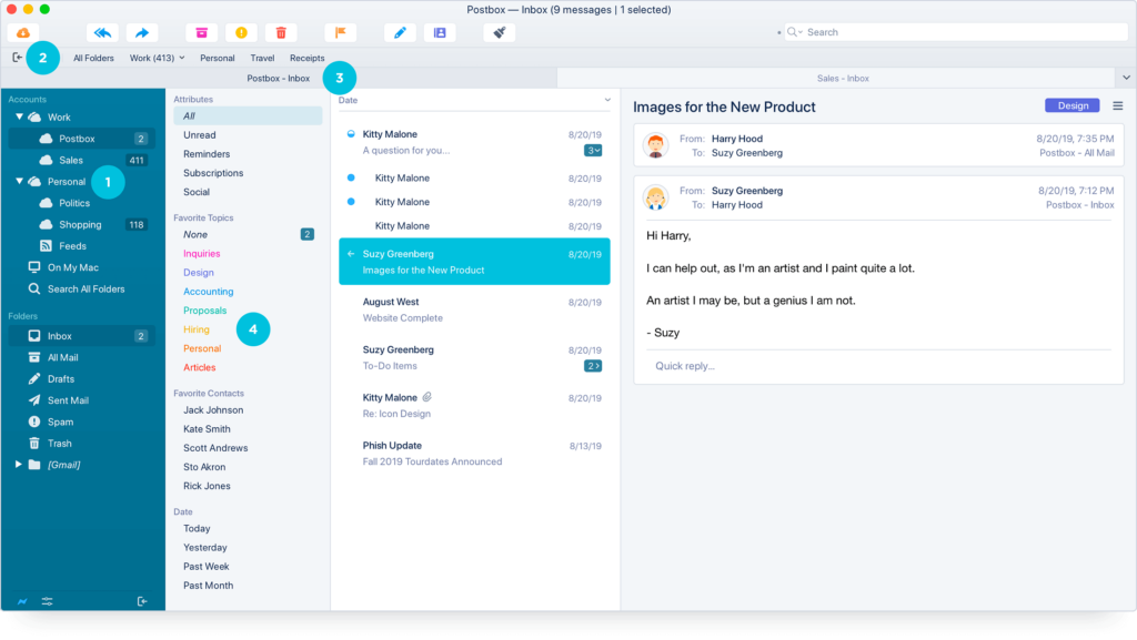 Best Free Email Clients For Mac In 2023
