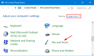 Turn On And Off Touch Indicator In Windows 11