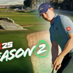 Explore New Challenges Mode in PGA Tour 2K25 on Xbox PGA Tour 2K25 - Season 2 Key Art