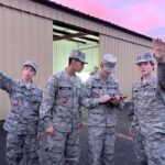 Cadet Involvement in NASA’s 2025 Atmospheric Research Mission Cadets from the Virginia wing making cloud observations as they prepare for the 2025 Aviation Weather Mission.