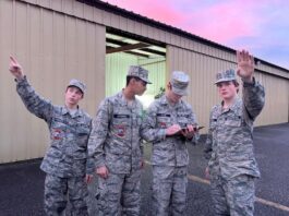 Cadet Involvement in NASA’s 2025 Atmospheric Research Mission Cadets from the Virginia wing making cloud observations as they prepare for the 2025 Aviation Weather Mission.