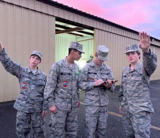 Cadet Involvement in NASA’s 2025 Atmospheric Research Mission Cadets from the Virginia wing making cloud observations as they prepare for the 2025 Aviation Weather Mission.