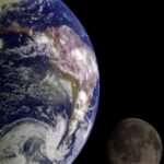 NASA’s Role in Latin American Aerospace: A Historical Overview Composite image of Earth and the Moon as seen by the Galileo spacecraft