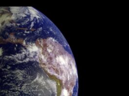 NASA’s Role in Latin American Aerospace: A Historical Overview Composite image of Earth and the Moon as seen by the Galileo spacecraft