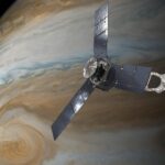 Juno Resumes Normal Operations Post Safe Mode Incident This illustration depicts NASA