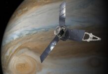 Juno Resumes Normal Operations Post Safe Mode Incident This illustration depicts NASA