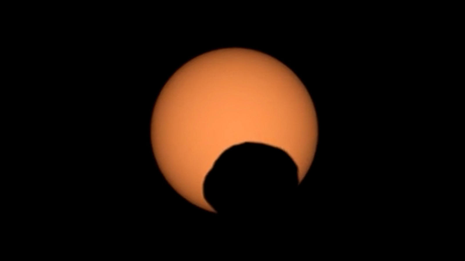 NASA’s Perseverance Captures ‘Googly Eye’ During Solar Eclipse - NASA