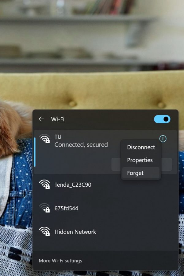4 Best Ways To Delete Wi-Fi Network Profile in Windows 11 - Hawkdive.com