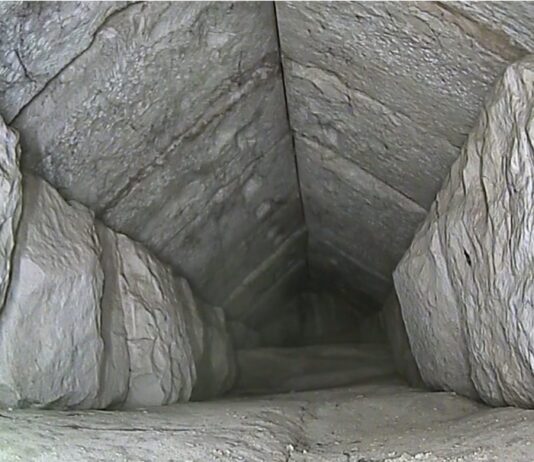 Cosmic Ray Muon Imaging Reveals Pyramid and Volcano Interiors Muon Imaging: How Cosmic Rays Help Us See Inside Pyramids and Volcanoes