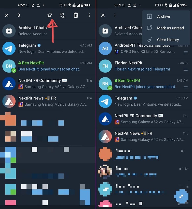 Telegram tricks