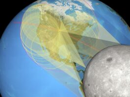 NASA Innovates Precise Method for Detailed Eclipse Mapping NASA Logo