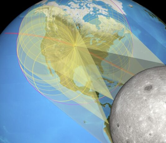 NASA Innovates Precise Method for Detailed Eclipse Mapping NASA Logo