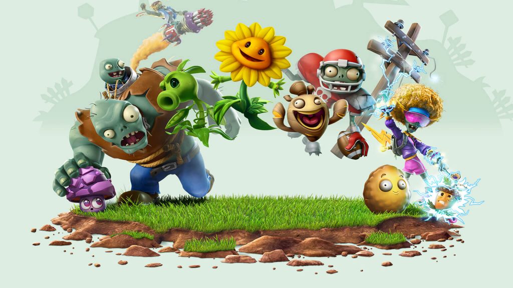 Plants vs zombies