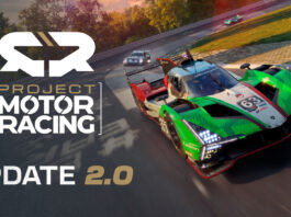 Project Motor Racing Update 2.0 overhauls grid with significant enhancements. Project Motor Racing 2.0