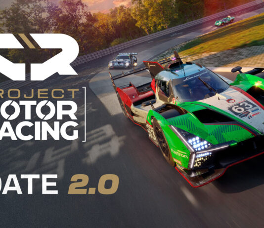 Project Motor Racing Update 2.0 overhauls grid with significant enhancements. Project Motor Racing 2.0