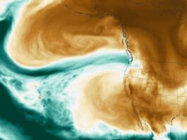 Pacific Rain Soaks U.S. Northwest – NASA Reports Pacific Moisture Drenches the U.S. Northwest