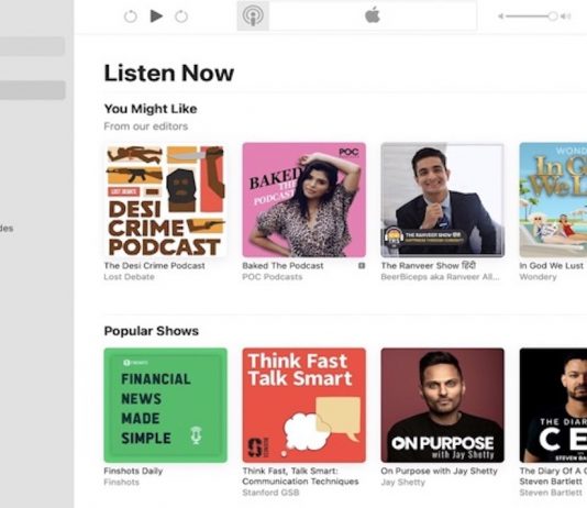 Know Everything About Apple Podcasts On Mac