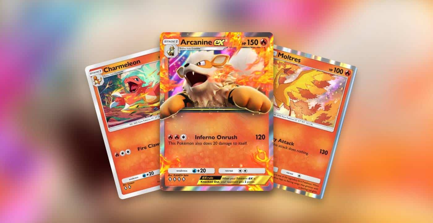 pokémon tcg pocket's mass outbreak event is an excellent opportunity to bolster your fire type collection fi