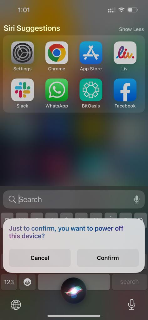 Power Off iPhone without Touch Screen