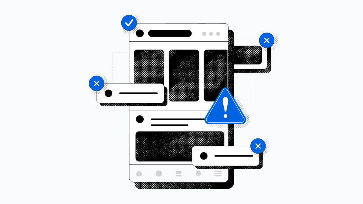 project red header.jpg Cracking Down on Spammy Content on Facebook | Meta