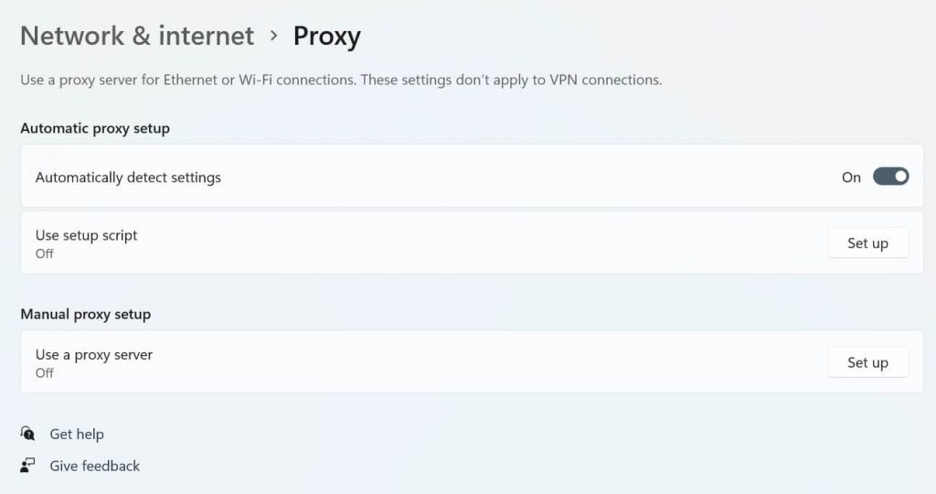 How To Manually Setup Proxy Server In Windows 11? - Hawkdive.com