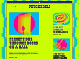h3 WordPress Themes Urgently Require Innovative and Unique Designs Psychedeli theme