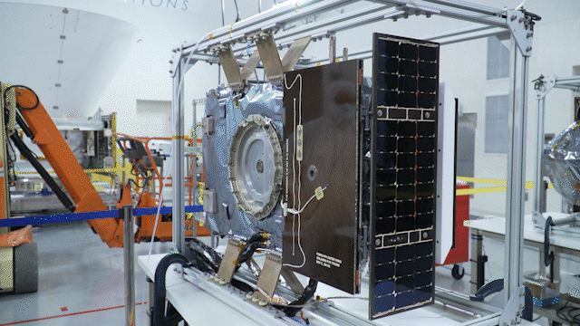 punch gif.gif Image shows a solar array extending