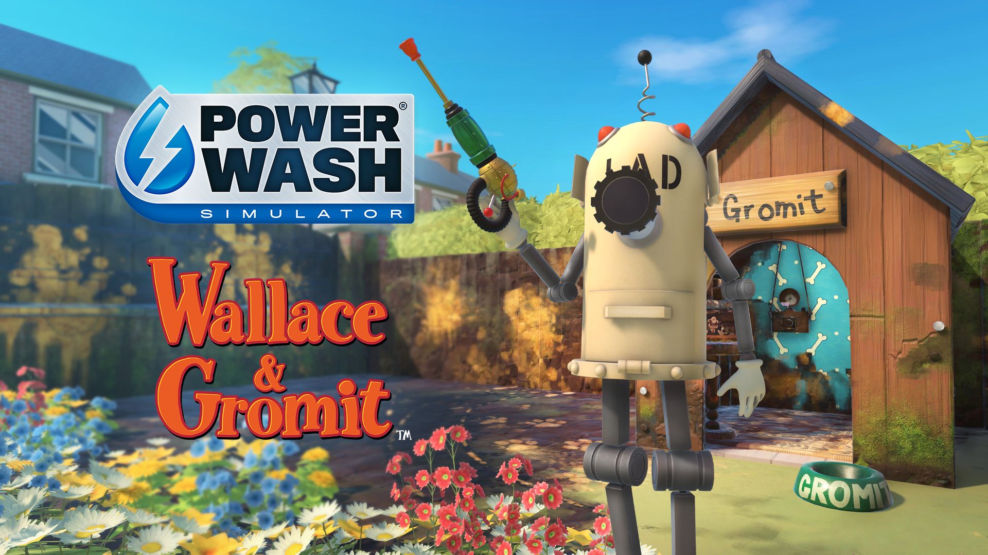 A Cracking Clean-up: Peek Inside The Home of Wallace & Gromit With The PowerWash Simulator Devs - Xbox Wire