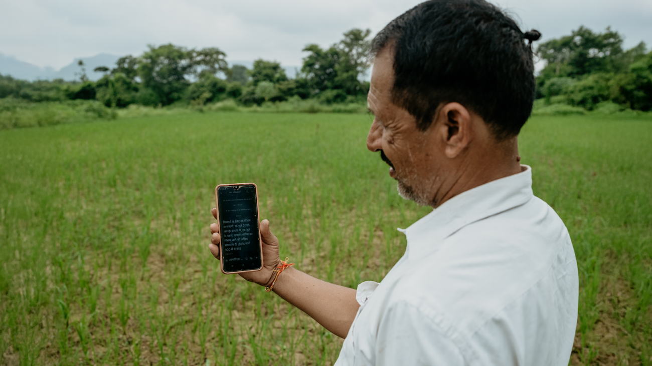 How AI is helping 38 million farmers with advance weather predictions