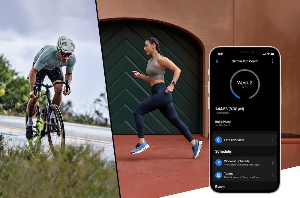 Train smarter with personalized Garmin Coach training plans that can adapt to help you reach your goals - Garmin Newsroom
