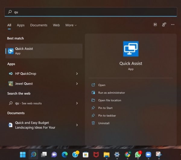 Quick Assist In Windows 11 How To Use It