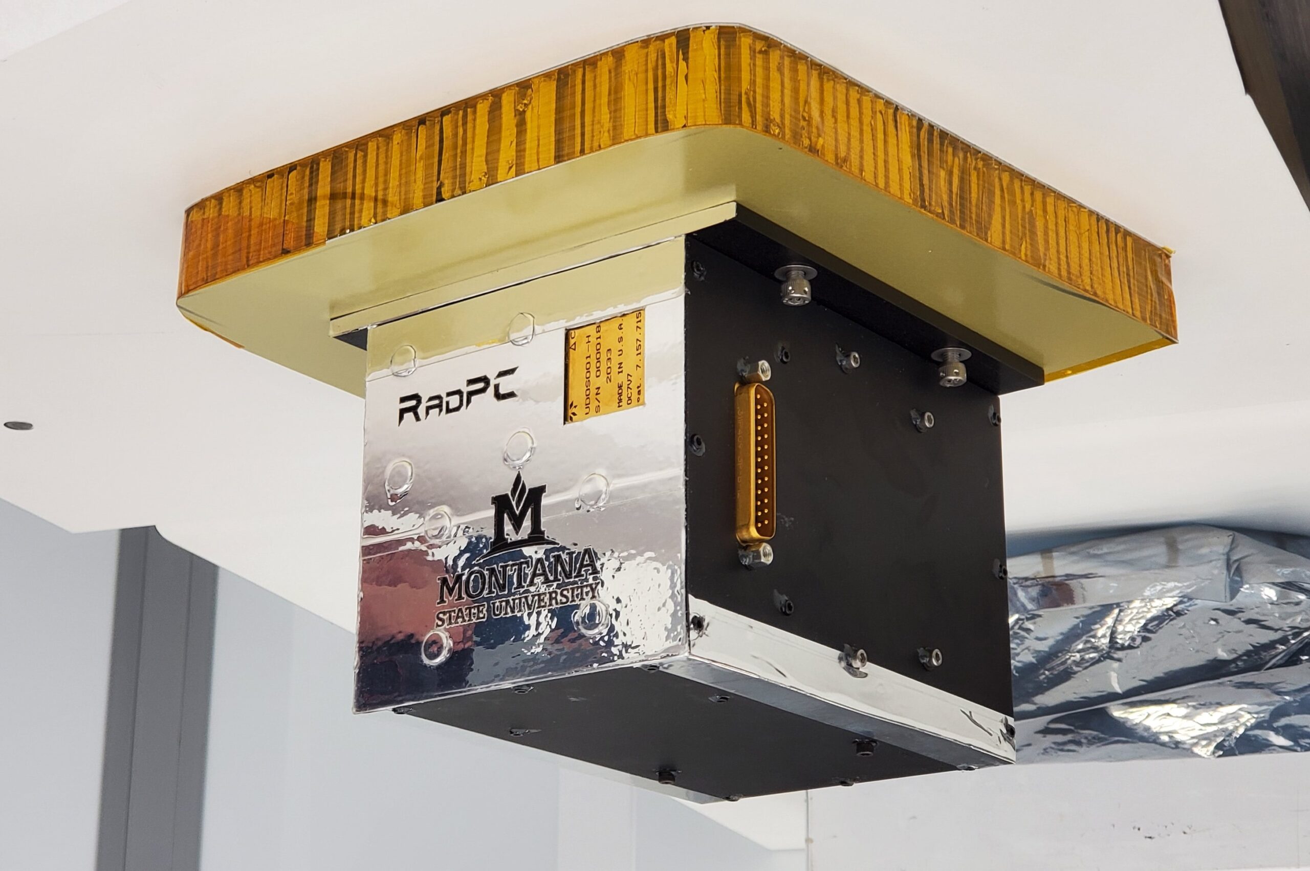 radpc closeup rotatencrop.jpg NASA to Test Solution for Radiation-Tolerant Computing in Space - NASA