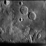 Ranger 8’s Lunar Images Influenced Apollo Landing Spots 60 Years Ago Black and white image of the Moon