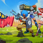 Ra Ra Boom Adds Fresh Elements to Couch Co-Op Fun Ra Ra Boom key art