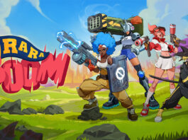 Ra Ra Boom Adds Fresh Elements to Couch Co-Op Fun Ra Ra Boom key art