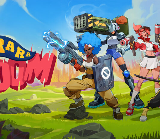 Ra Ra Boom Adds Fresh Elements to Couch Co-Op Fun Ra Ra Boom key art
