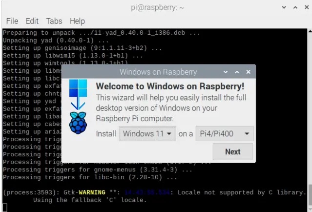 Windows 11 On A Raspberry Pi 4