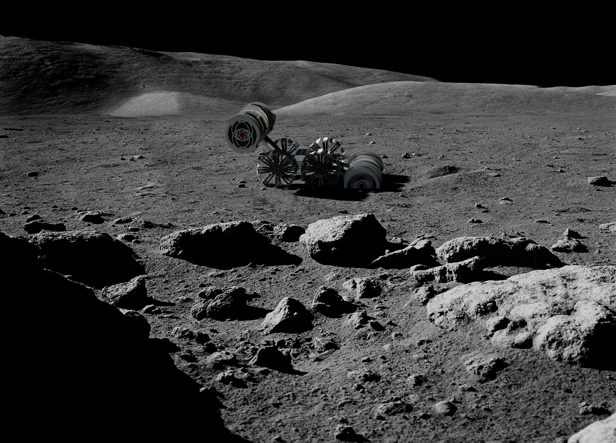 Top Prize Awarded in Lunar Autonomy Challenge to Virtually Map Moon’s Surface - NASA