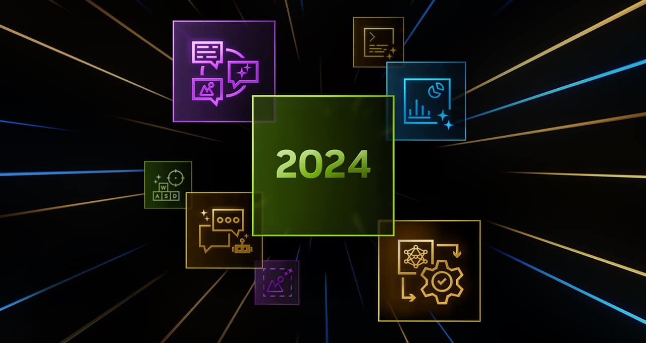 recap 2024 nv blog 1280x680 1.jpg From Generative to Agentic AI, Wrapping the Year’s AI Advancements