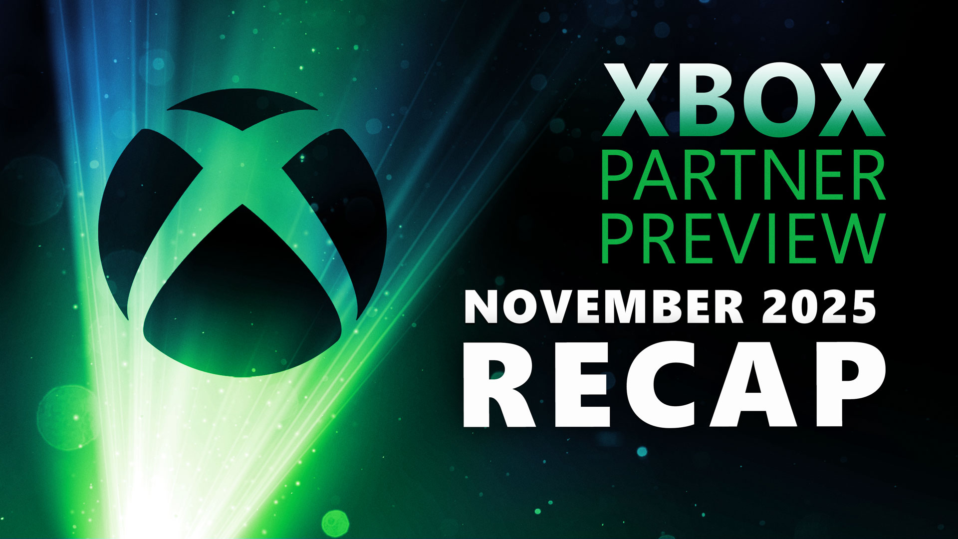 Xbox Partner Preview | November 2025: Everything Announced From Our Amazing Partners - Xbox Wire
