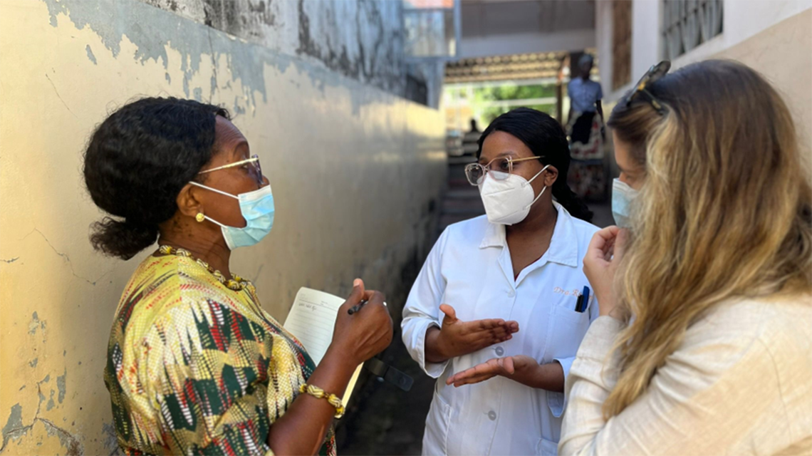 Behind the Scenes of a Cancer Control ImPACT Review Mission