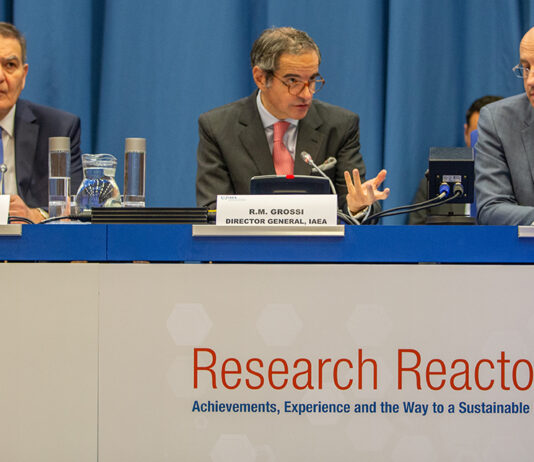 International Research Reactors Conference Organized by IAEA IAEA Hosts International Conference on Research Reactors
