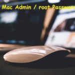 Reset Root or admin password on Mac OS X Reset Root or admin password on Mac OS X