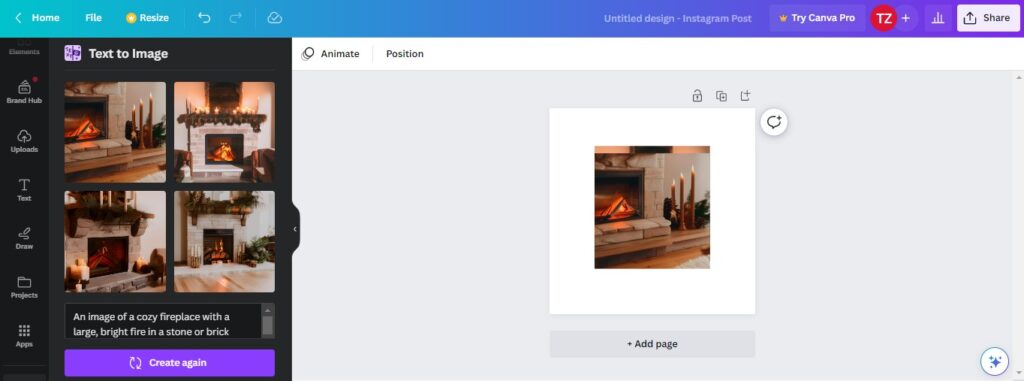 Say Goodbye to Stock Photos: Canva's Text to Image AI, How Can You Create Stunning Visuals with Canva's Text-to-Image Tool, AI-Generated Results
