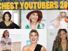 Top 10 Richest Female YouTubers of 2024: Digital Empires and Their Commanders richest female youtubers in 2024