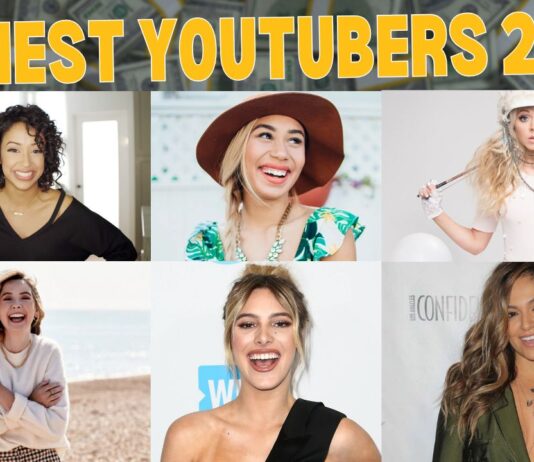 Top 10 Richest Female YouTubers of 2024: Digital Empires and Their Commanders richest female youtubers in 2024