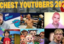 YouTube vs. Hollywood: Digital Stars Outshining Traditional Celebrities In Wealth richest youtubers in 2024